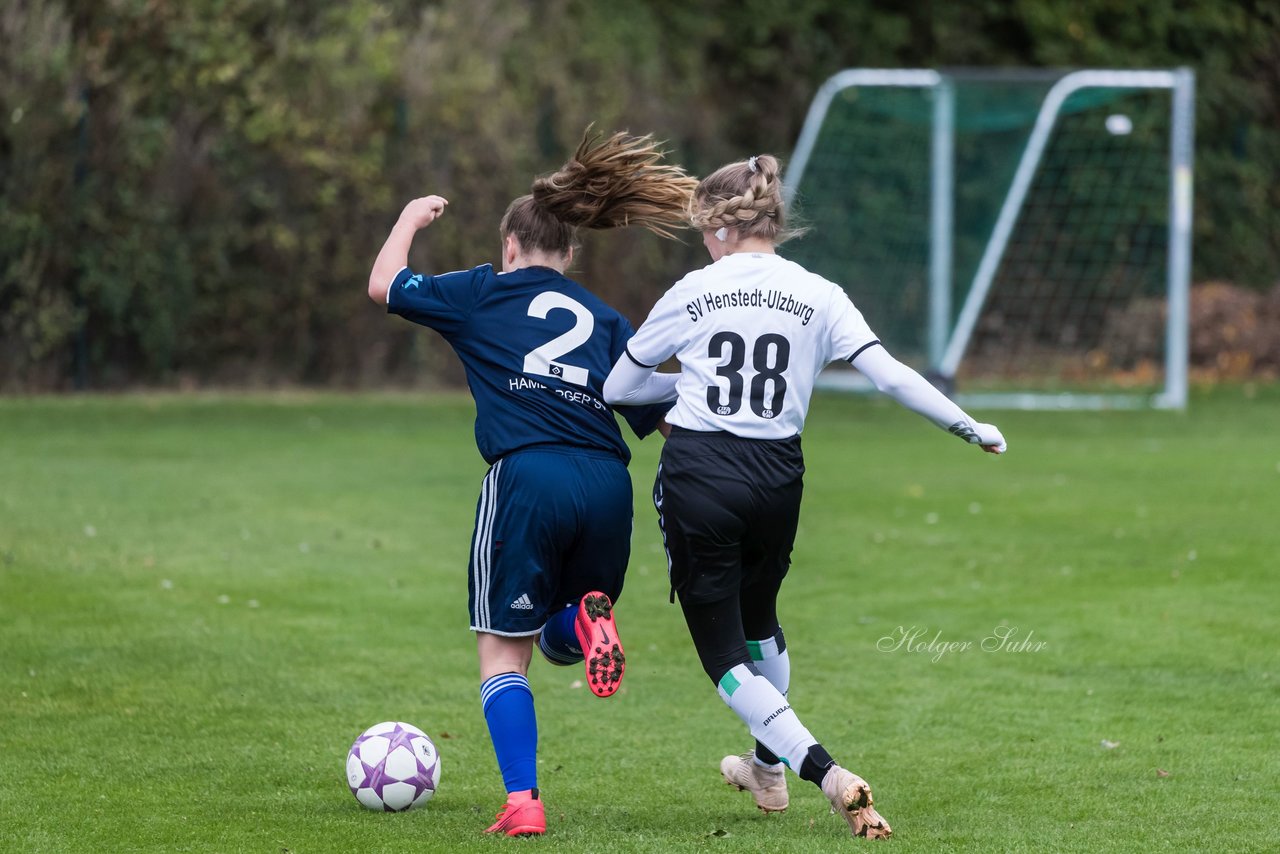 Bild 168 - B-Juniorinnen SV Henstedt Ulzburg - Hamburger SV : Ergebnis: 2:3